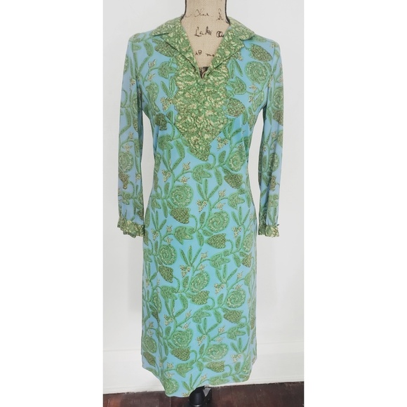 Vintage Dresses & Skirts - Vintage Women's R&k originals boho 70s dress